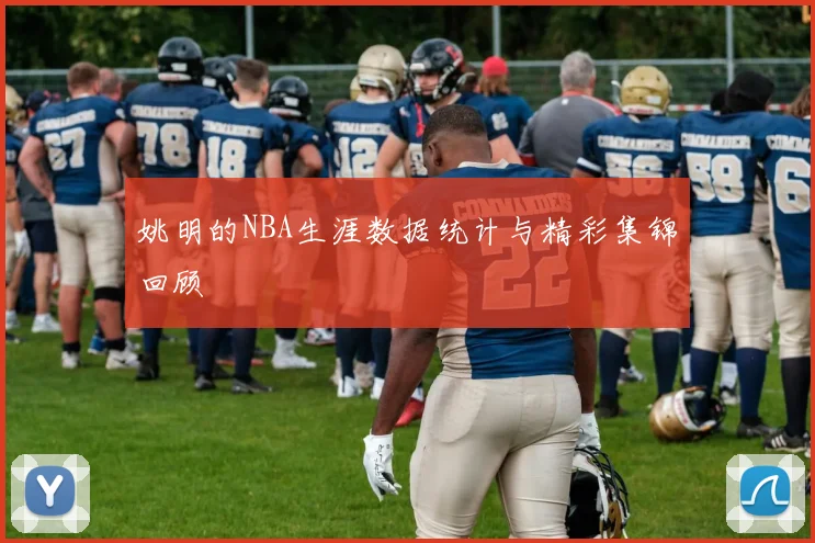 姚明的NBA生涯数据统计与精彩集锦回顾